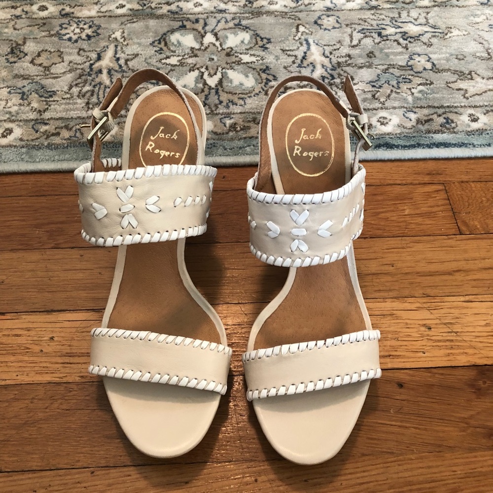 Jack Rogers Wedges